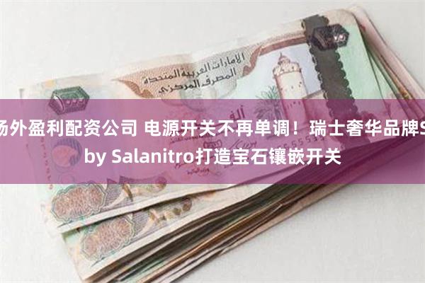 场外盈利配资公司 电源开关不再单调！瑞士奢华品牌S by Salanitro打造宝石镶嵌开关